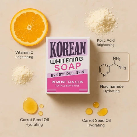 Korean Whitening Soap