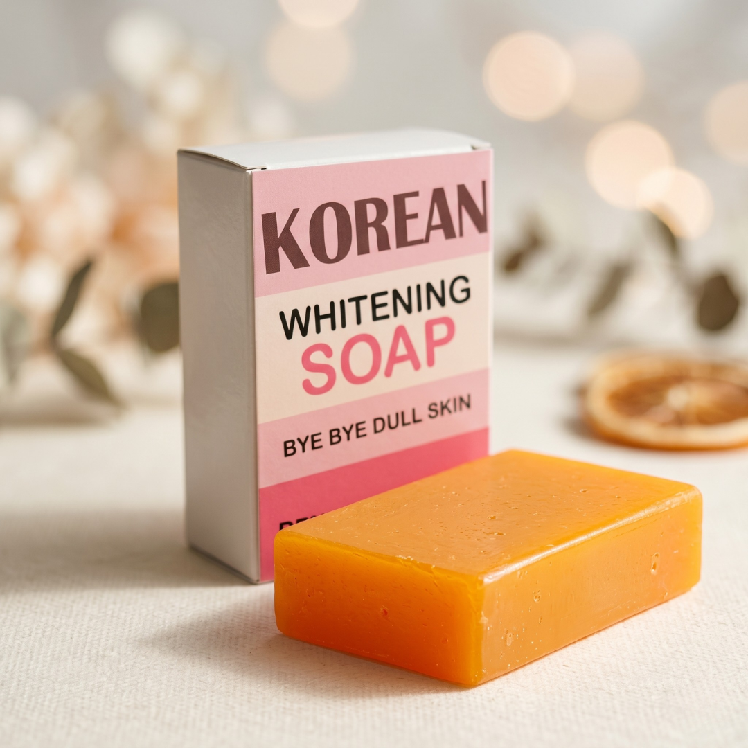 Korean Whitening Soap