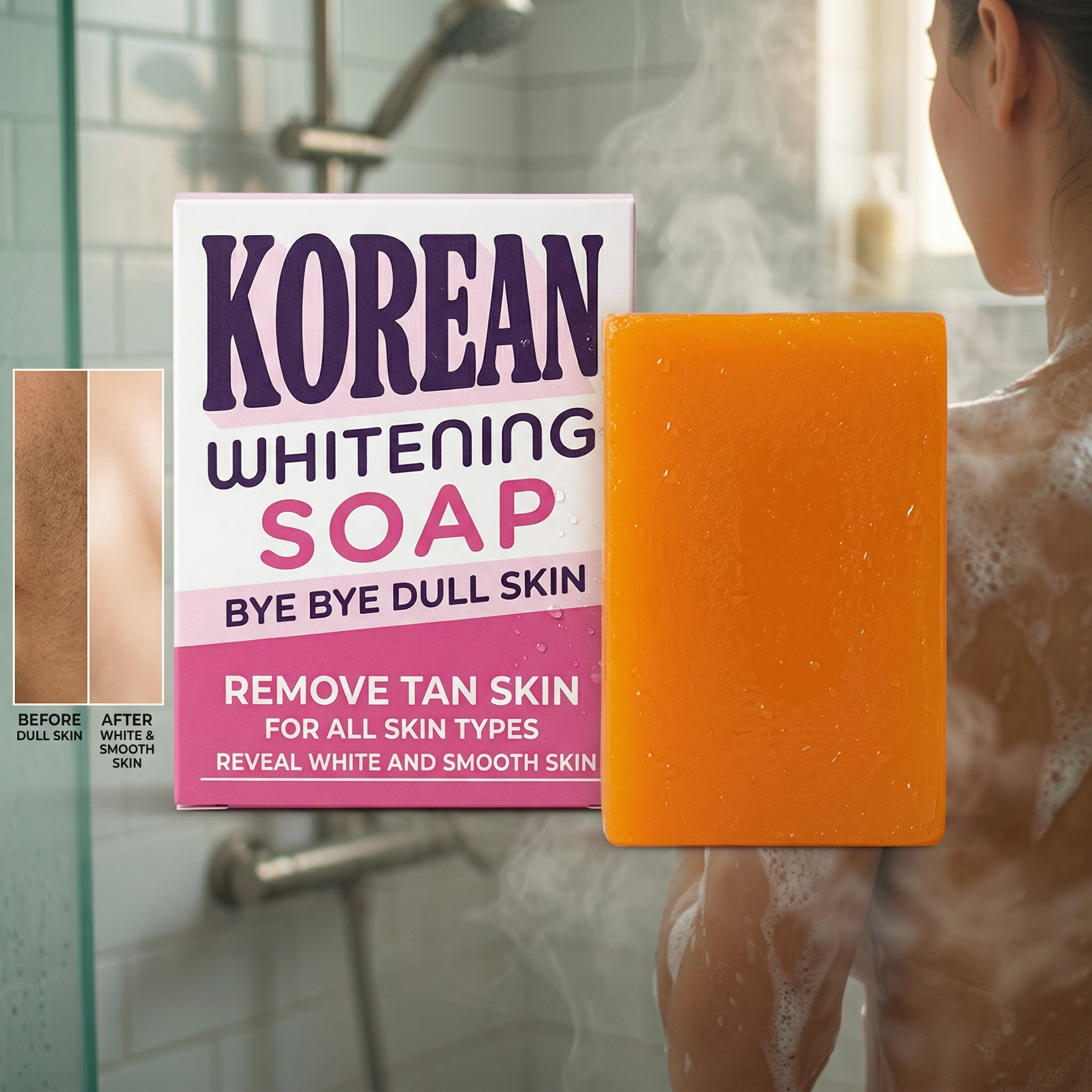Korean Whitening Soap