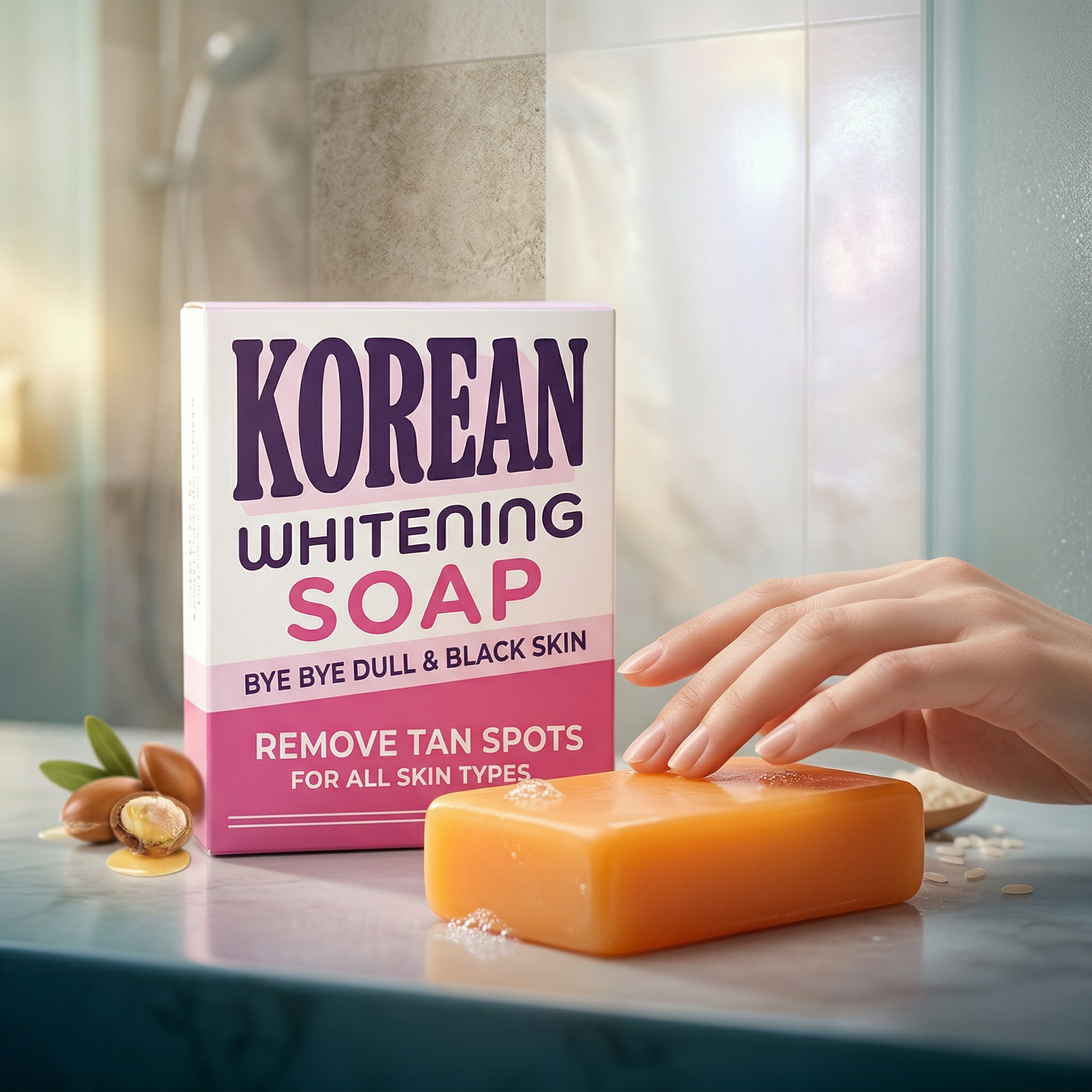 Korean Whitening Soap